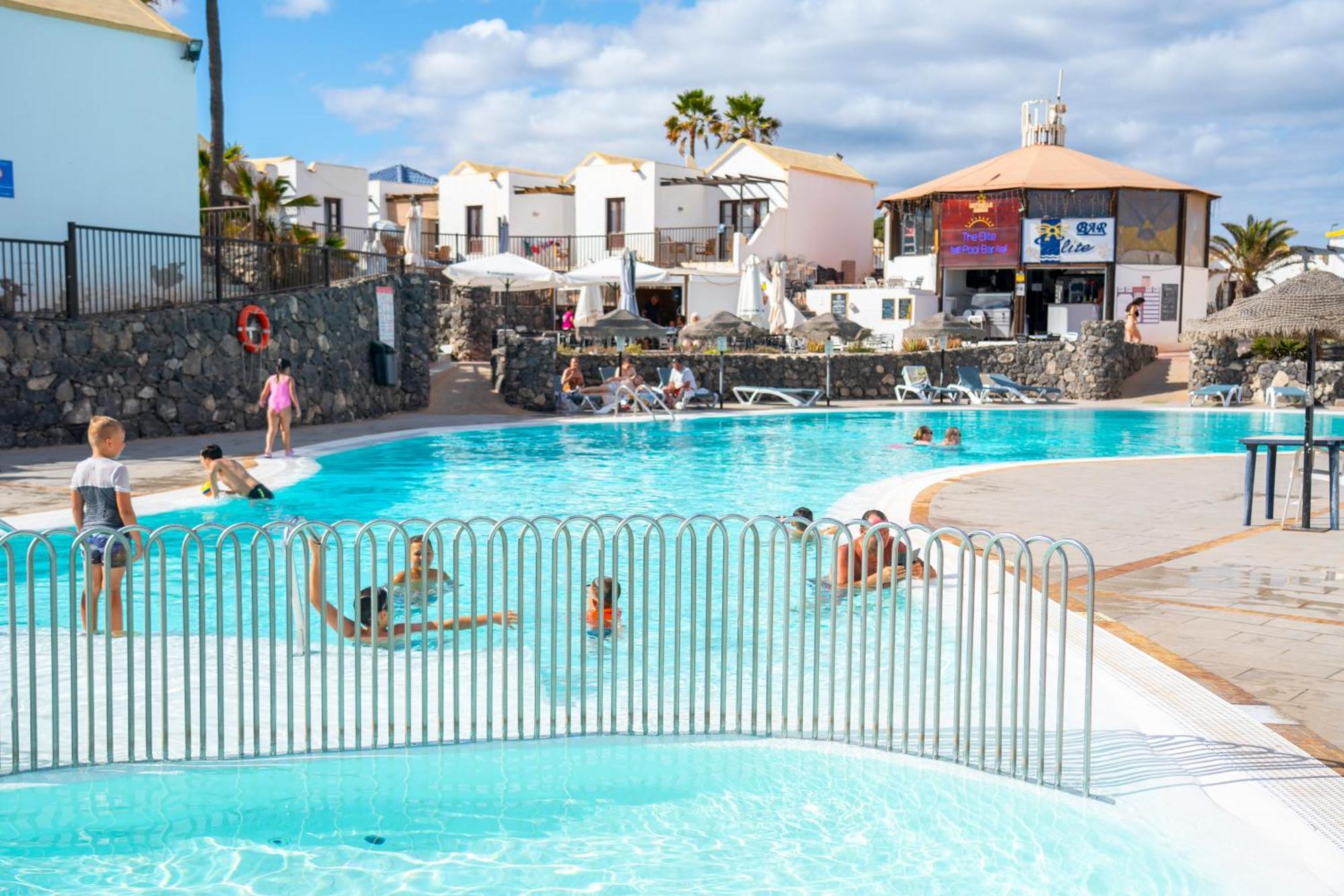 Готель Elite Fuerteventura By Ecr Калета-де-Фусте Екстер'єр фото